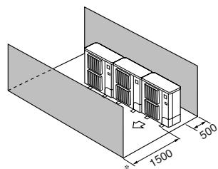 MITSUBISHI MXZ-2D33VA-E2  -  MXZ-2DM40VA - 選擇室外機組安裝位置 - 9