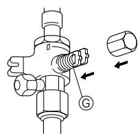 MITSUBISHI MXZ-2D33VA-E2 - MXZ-2DM40VA - Tubos de conexión (Fig. 5-4) - 5