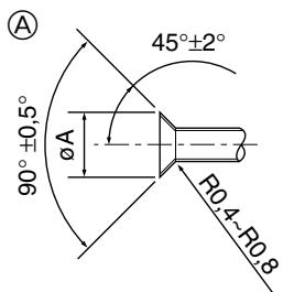 MITSUBISHI MXZ-2D33VA-E2 - MXZ-2DM40VA - ■ Procedimiento de instalación (Tubo de 2 derivaciones (Junta)) - 1