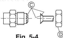 MITSUBISHI MXZ-2D33VA-E2 - MXZ-2DM40VA - ■ Procedura d'installazione (tubo a 2 derivazioni (giunto)) - 2