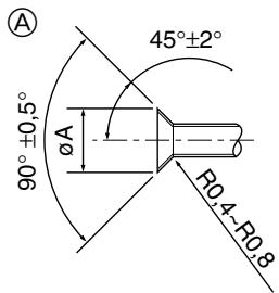 MITSUBISHI MXZ-2D33VA-E2 - MXZ-2DM40VA - ■ Процедура монтажа (труба с 2 ответвлениями (Стык)) - 1