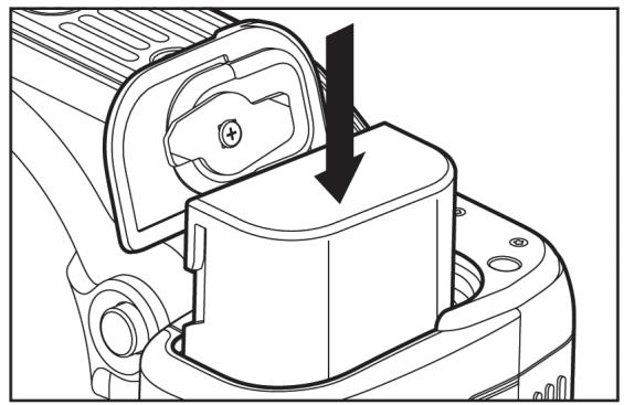 SIGMA SD QUATTRO - Mise en charge de la batterie (P.22) - 1