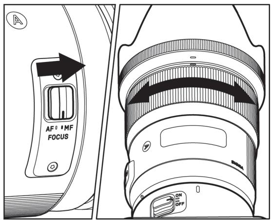 SIGMA SD QUATTRO - AF-ON PAR DÉCLENCHEUR - 1