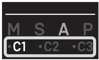 SIGMA SD QUATTRO - MISE EN OEUVRE D'UN MODE PERSONNALISE - 2