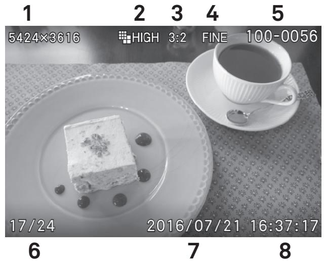 SIGMA SD QUATTRO - POUR PASSER D'UNE IMAGE A LA SUIVANTE EN VUE PAR VUE : - 1