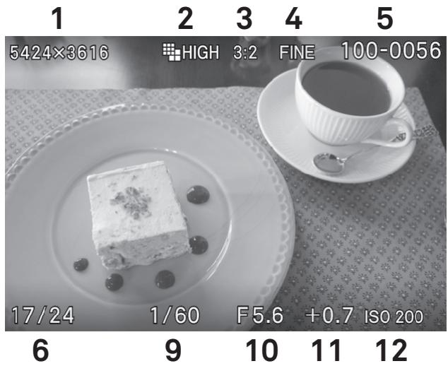 SIGMA SD QUATTRO - POUR PASSER D'UNE IMAGE A LA SUIVANTE EN VUE PAR VUE : - 2