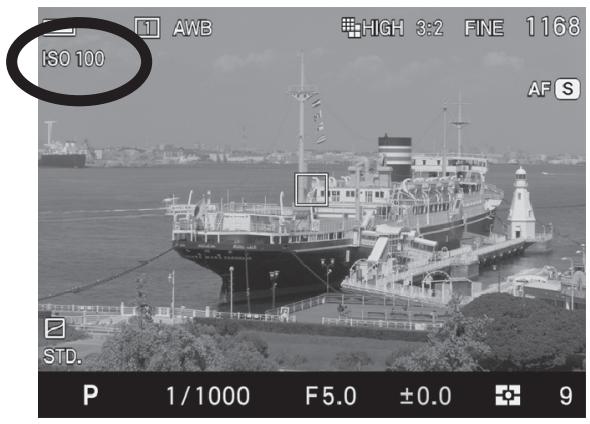 SIGMA SD QUATTRO - REGLAGE DE LA SENSIBILITE (EQUIVALENCE ISO) - 1