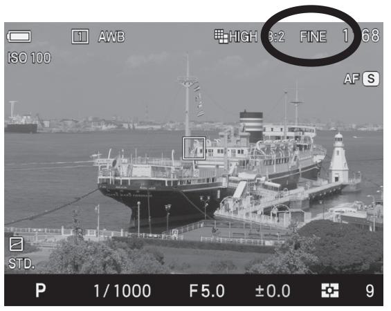 SIGMA SD QUATTRO - REGLAGE DE LA QUALITE D'IMAGE - 1