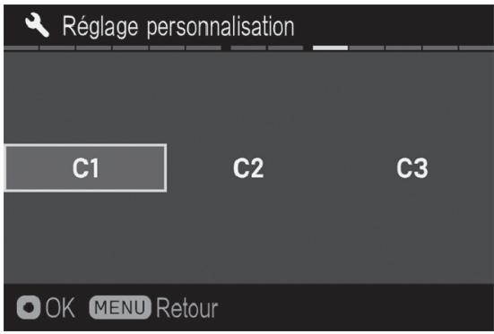 SIGMA SD QUATTRO - ENREGISTREMENT D'UNE CONFIGURATION - 2