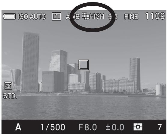 SIGMA SD QUATTRO - REGLAGE DE LA TAILLE DE L'IMAGE - 1