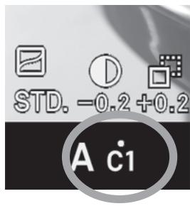 SIGMA SD QUATTRO - MISE EN OEUVRE D'UN MODE PERSONNALISE - 3