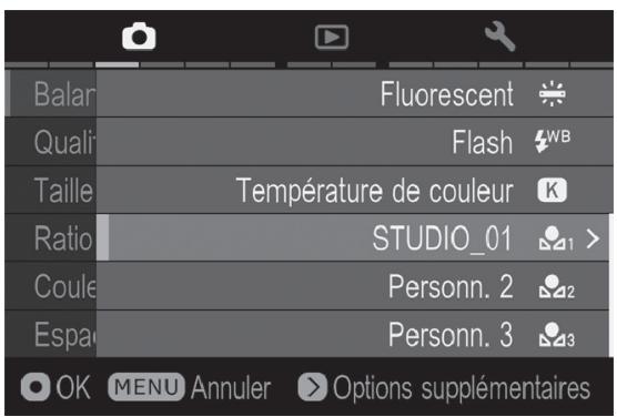 SIGMA SD QUATTRO - AJOUT D'UNE NOTE À LA BALANCE DES BLANCS PERSONNALISÉE - 1