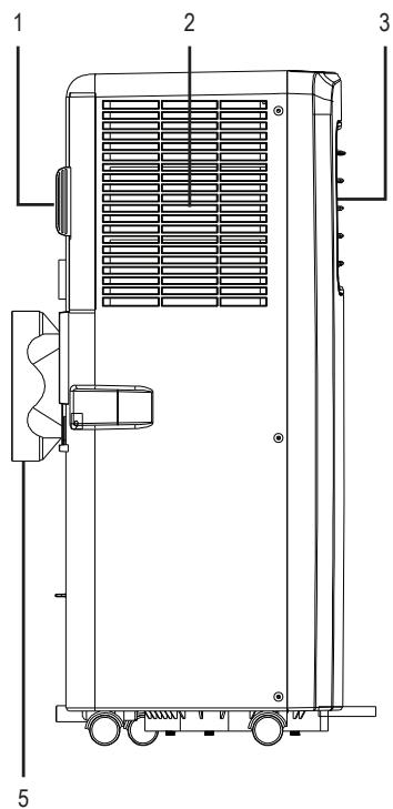 BASETECH BT-1629563 - Operating elements - 1