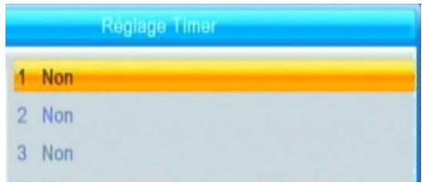 SEDEA SNT850HD USB - 2) Enregistrement programme (timer) - 1