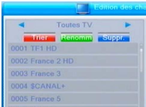 SEDEA SNT850HD USB - Fonction éditer - 1