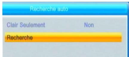 SEDEA SNT850HD USB - 2) Recherche automatique - 1