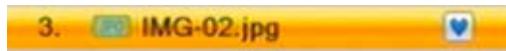 SEDEA SNT850HD USB - 5) Création d'une liste d'images favorites : - 2