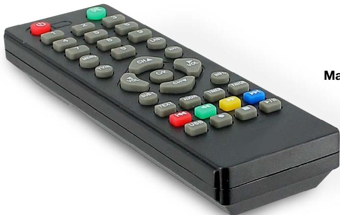 SEDEA SNT850HD USB - Télécommande - 1