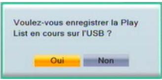 SEDEA SNT850HD USB - 5) Création d'une liste d'images favorites : - 5