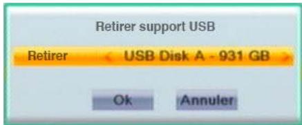SEDEA SNT850HD USB - Pour éviter des soucis de compatibilité et de vitesse, veillez à bien utiliser des dispositifs USB version 2.0 - 3