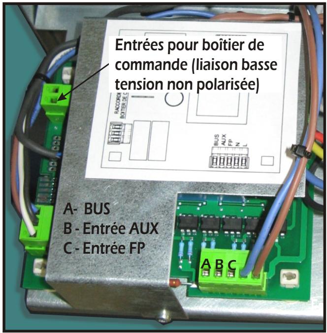 AIRELEC TOPAIR 4 & AIRCOM 4 - Raccordement avec boitier de commande electronique: - 1