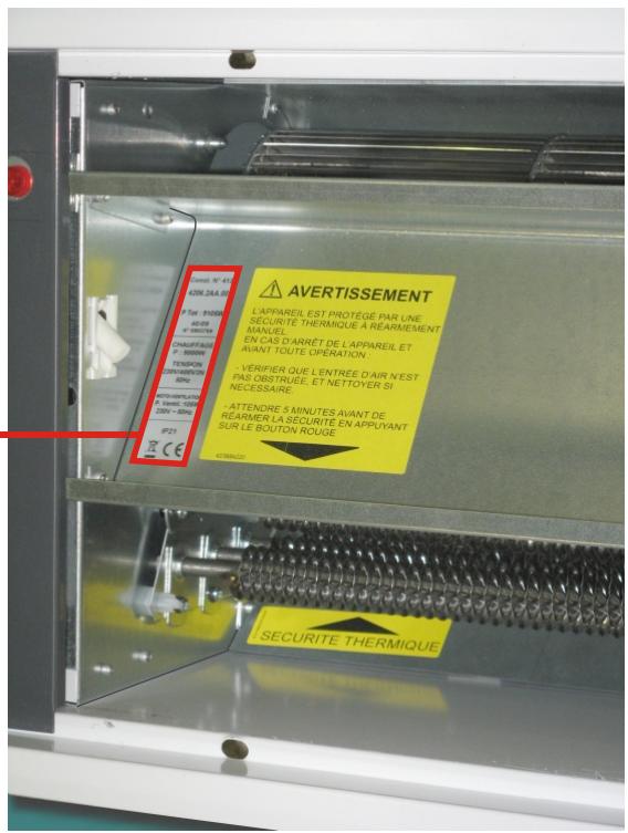 AIRELEC TOPAIR 4 & AIRCOM 4 - 7- Identification de votre appareil - 2