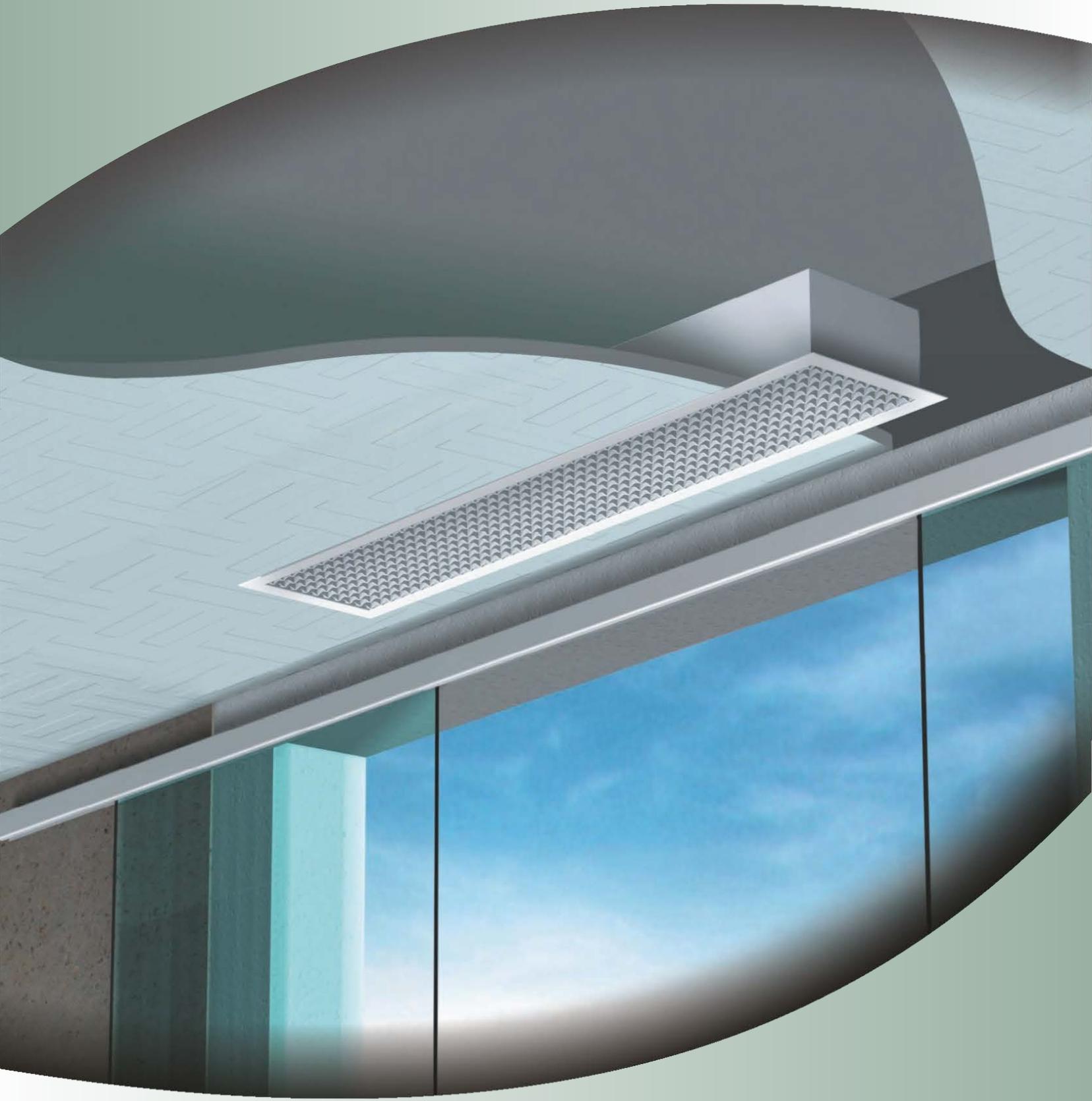 AIRELEC TOPAIR 4 & AIRCOM 4 - Rideau d'air encastré - 1