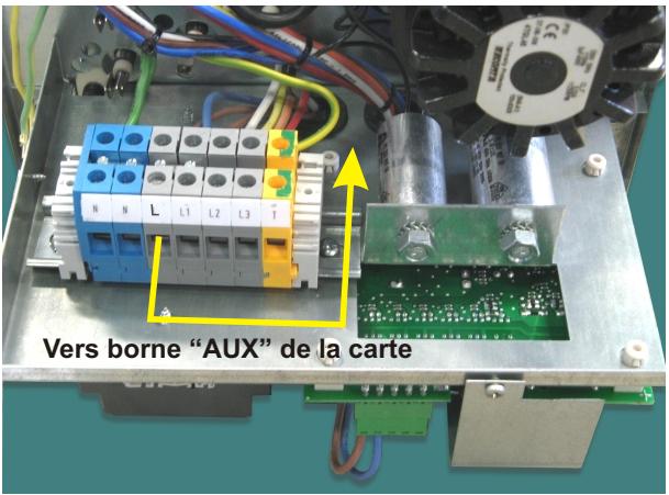 AIRELEC TOPAIR 4 & AIRCOM 4 - Raccordement sans commandes : - 1