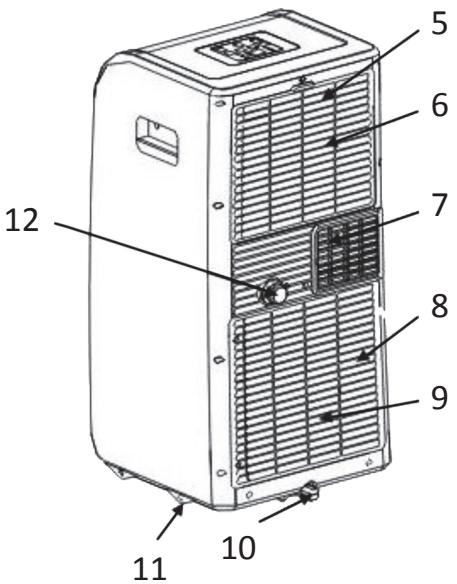 CARREFOUR HMC9000A - Description - 2