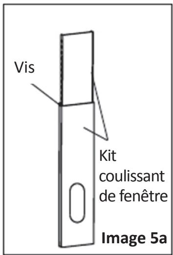 Vis Kit coulissant de fenêtre Image 5a