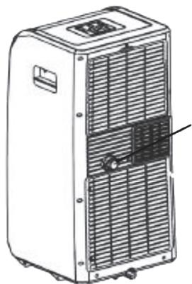 CARREFOUR HMC9000A - Waterafvoer - 1