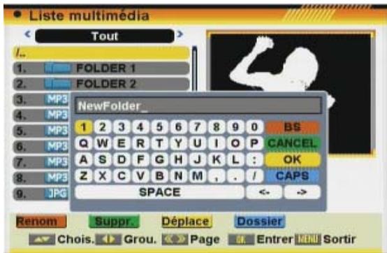 FTE EXTREME HD FLEX T2 - MODIFIER FICHIERS ET DOSSIERS - 5