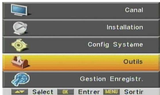 FTE EXTREME HD FLEX T2 - RÉGLAGE ALIMENTATION - 2