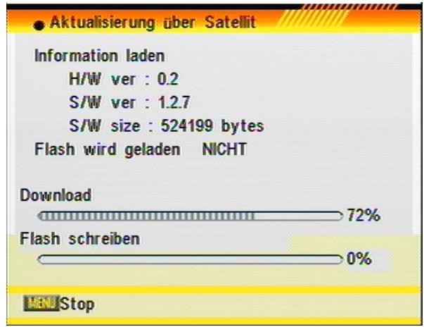 FTE EXTREME HD FLEX T2 - Schnitt 1 Datenübertragung von Satellit zu Receiver - 1