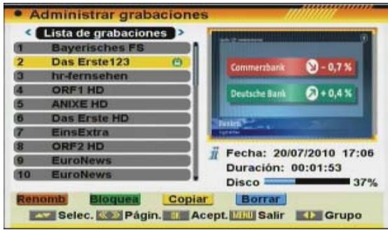 FTE EXTREME HD FLEX T2 - LISTA DEL CONTENIDO MULTIMEDIA - 3