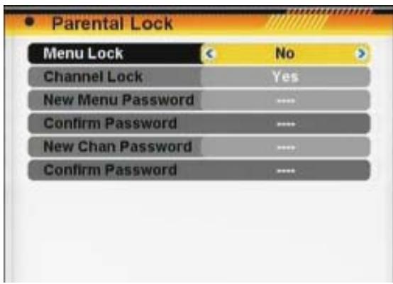 FTE EXTREME HD FLEX T2 - OSD SETTING - 1