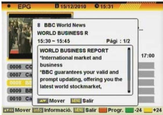 FTE EXTREME HD FLEX T2 - LISTA CANALES DE TV - 4
