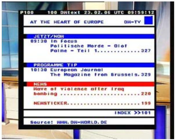 FTE EXTREME HD FLEX T2 - Videotext - 1