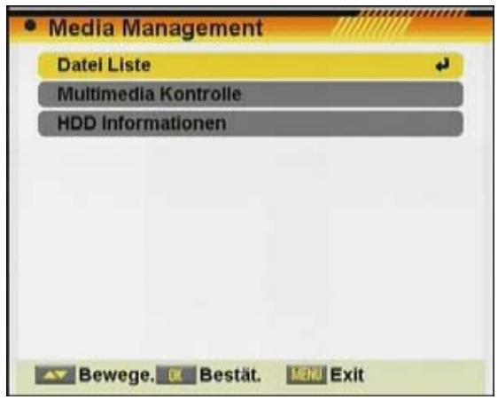 FTE EXTREME HD FLEX T2 - Aufnahmeverwaltung - 1
