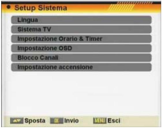 FTE EXTREME HD FLEX T2 - CONFIGURAZIONI SISTEMA - 1