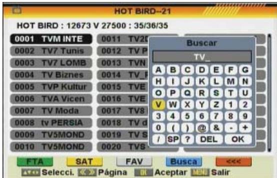 FTE EXTREME HD FLEX T2 - LISTA CANALES DE TV - 2
