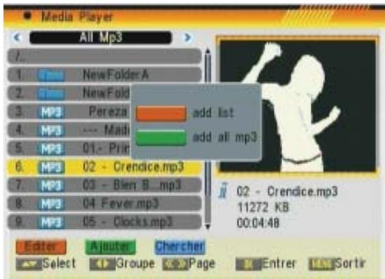FTE EXTREME HD FLEX T2 - MODIFIER FICHIERS ET DOSSIERS - 6