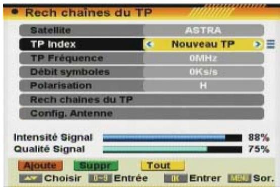 FTE EXTREME HD FLEX T2 - RECHERCHER LES CHÂINES D'UN TP - 1