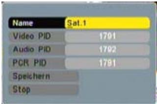 FTE EXTREME HD FLEX T2 - Programnameändern - 1