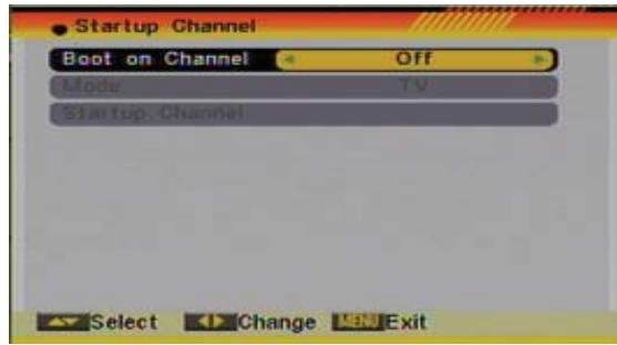 FTE EXTREME HD FLEX T2 - START-UP CHANNEL - 1