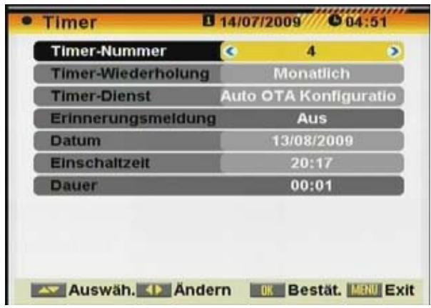 FTE EXTREME HD FLEX T2 - Timer Wiederholung - 1