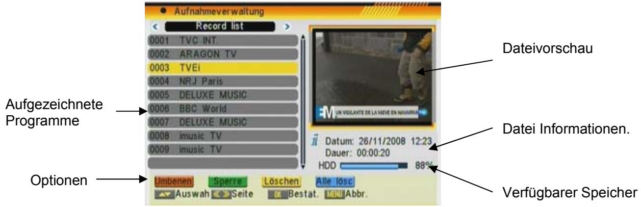 FTE EXTREME HD FLEX T2 - Aufnahmeverwaltung - 2