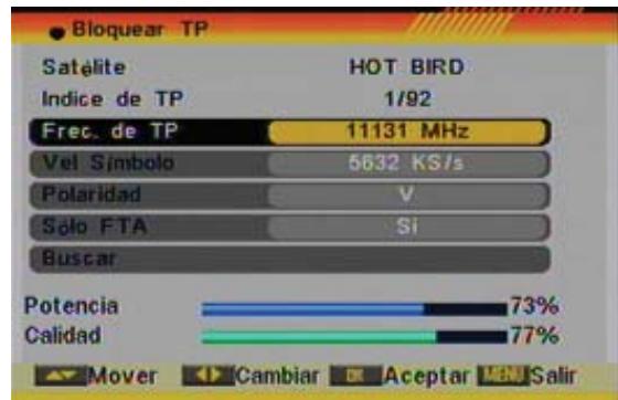 FTE EXTREME HD FLEX T2 - BUSCAR CANALES DE UN TP - 8