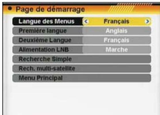 FTE EXTREME HD FLEX T2 - RÉGLAGE ALIMENTATION - 5