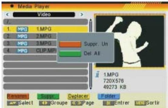 FTE EXTREME HD FLEX T2 - MODIFIER FICHIERS ET DOSSIERS - 3